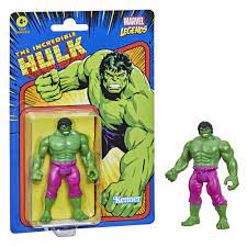 Marvel Legends Retro Collection: 3.75" The Incredible Hulk