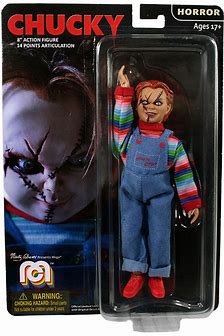 Chucky 8" Mego Figure