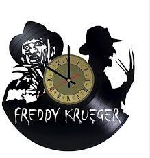 Vinyl Evolution Freddy Clock