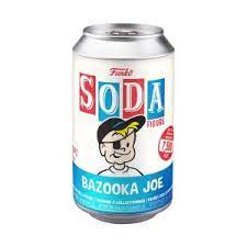 Funko Soda: Bazooka Joe