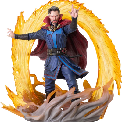 Doctor Strange in the Multiverse of Madness Gallery Doctor Strange Figure Diorama