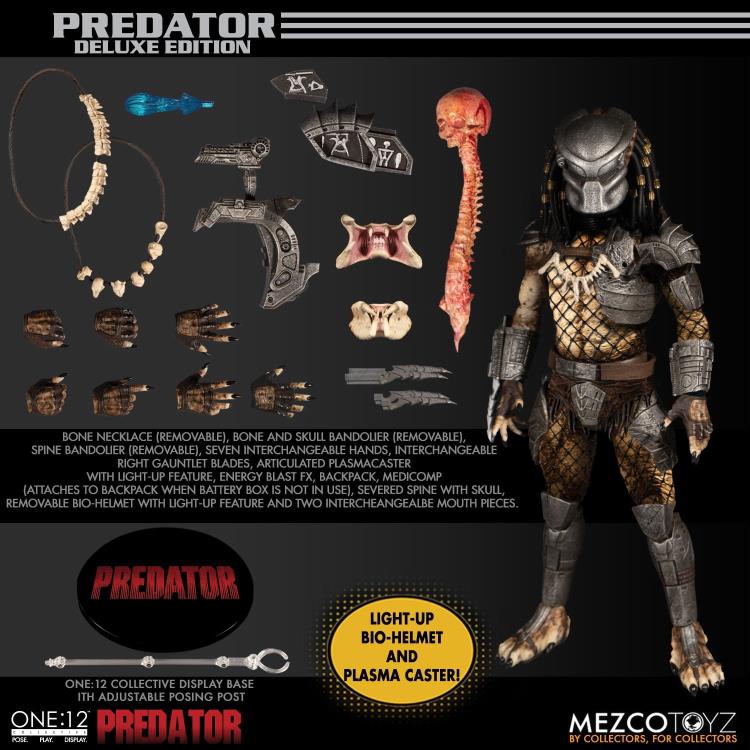 Predator One:12 Collective Predator Deluxe Edition Figure