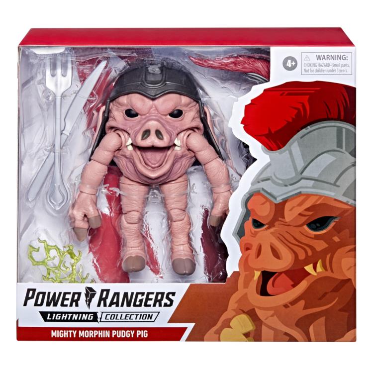 Power Ranger Pudgy Pig