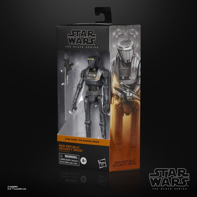 Star Wars: The Black Series 6" New Republic Security Droid (The Mandalorian)