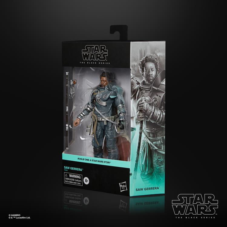 Star Wars: The Black Series 6" Deluxe Saw Gererra (Rogue One)
