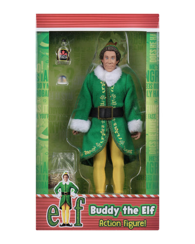 Elf – 8” Clothed Action Figure – Buddy