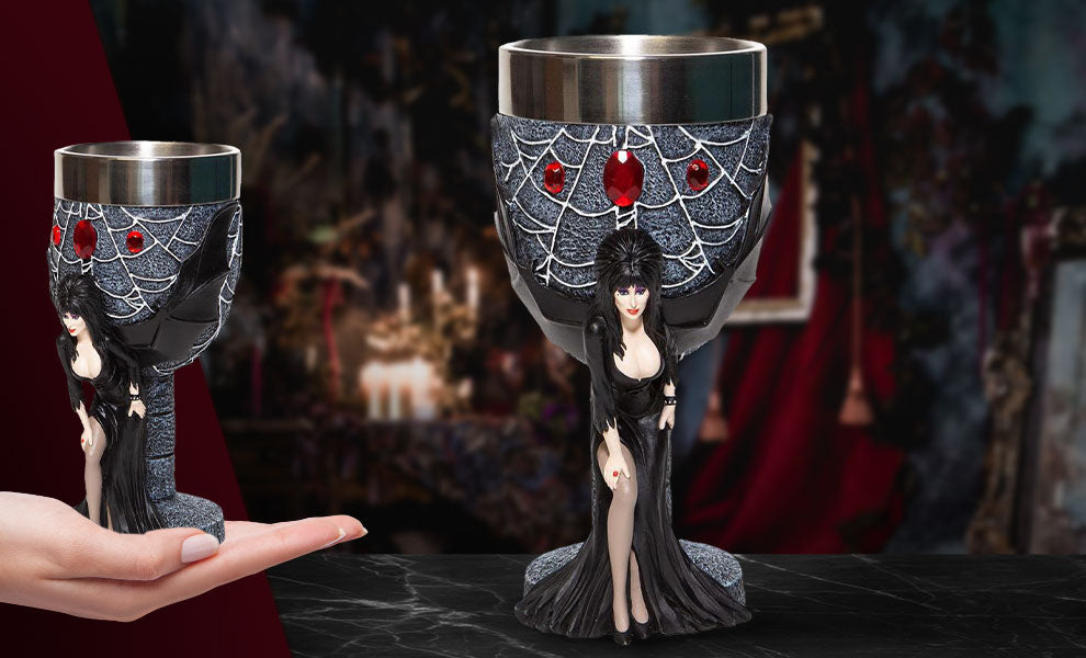 Elvira Goblet Elvira Mistress of the Dark