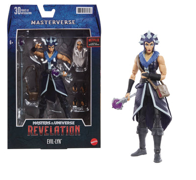 Masters of the Universe Masterverse Collection Revelation Evil-lyn