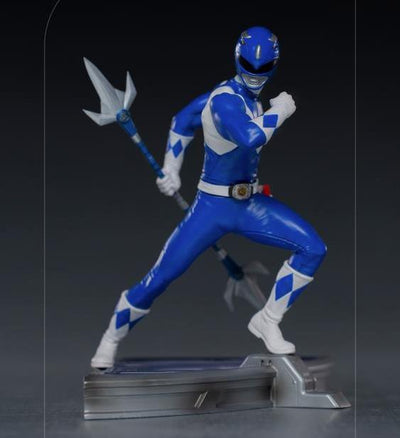 Mighty Morphin Power Rangers Battle Diorama Series Blue Ranger 1/10 Scale Limited Edition Statue