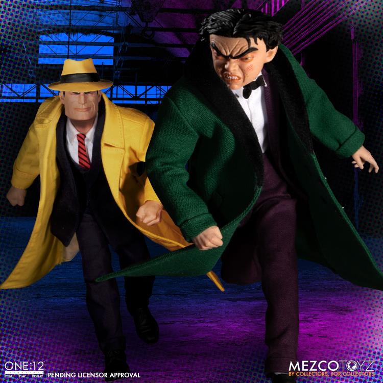 PRE-ORDER Dick Tracy One:12 Collective Dick Tracy vs Flattop Boxed Set