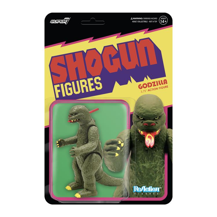 Godzilla Shogun (Dark Green) ReAction Figure