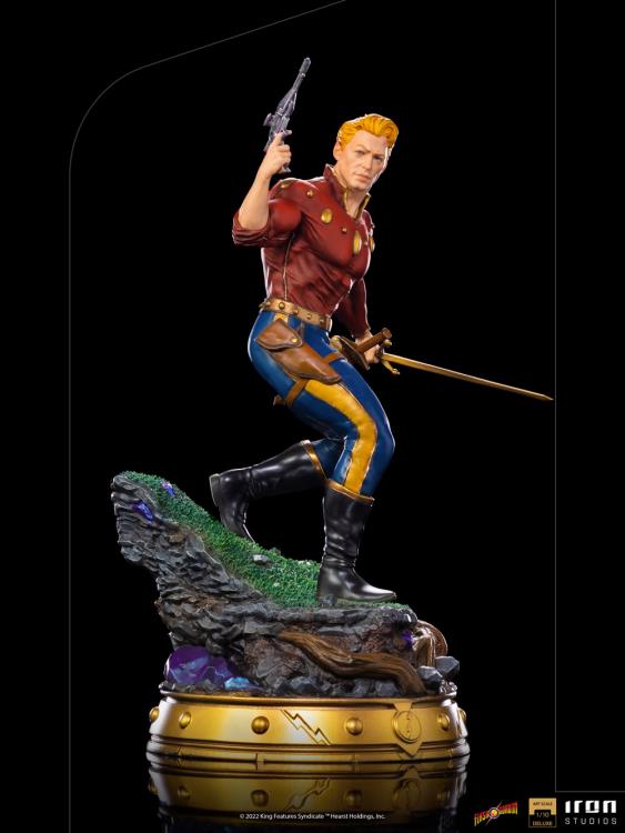 Flash Gordon Deluxe 1/10 Art Scale Limited Edition Statue