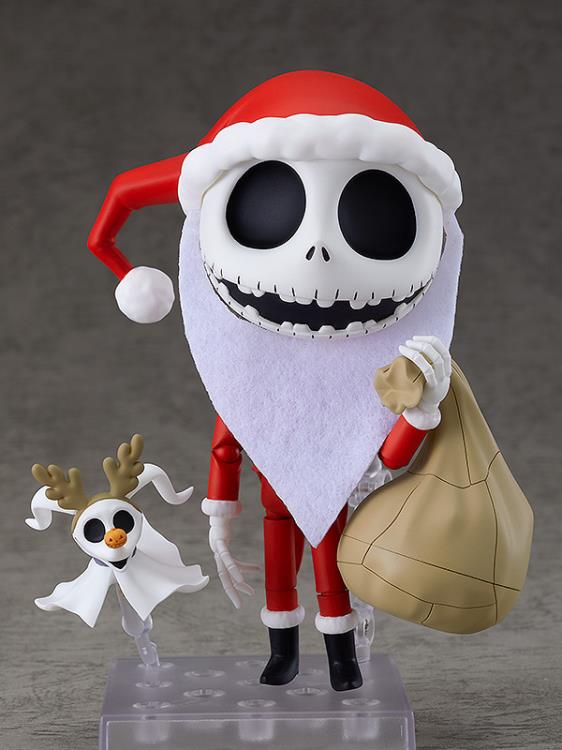 Nightmare Before Christmas Jack Skellington Sandy Claws Nendoroid 1517