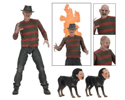Nightmare on Elm Street – 7″ Scale Action Figure – Ultimate Part 2 Freddy by NECA