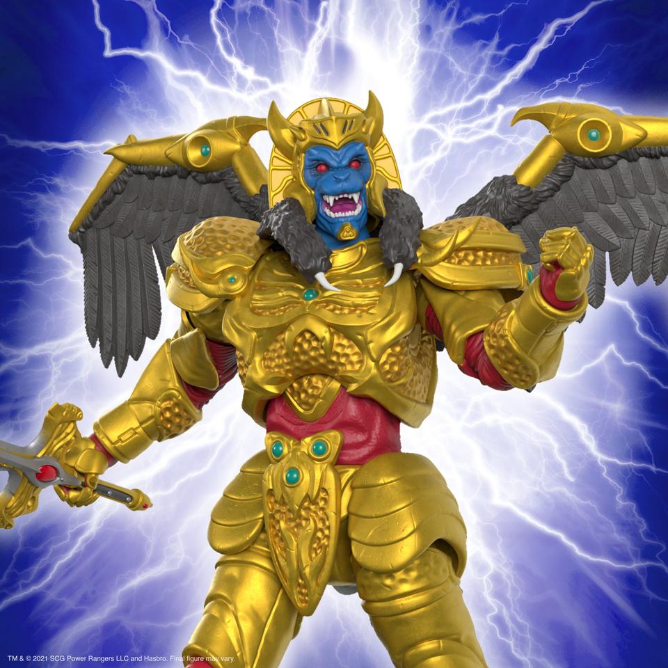 Super7 Ultimates Mighty Morphin Power Rangers Goldar Action Figure