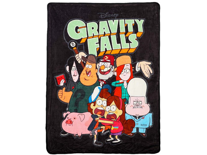 Gravity Falls Throw Blanket