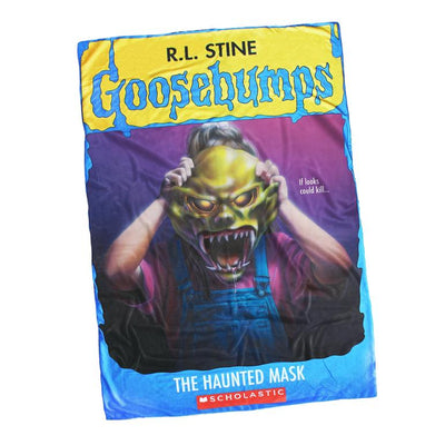 Goosebumps® Haunted Mask Throw Blanket