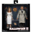 Halloween 2 Laurie Strode and Dr. Loomis 2 Pack Neca
