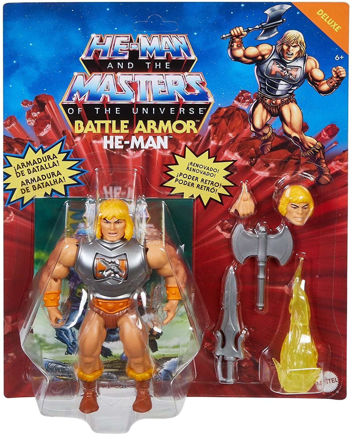 Masters of the Universe Battle Armor He-Man