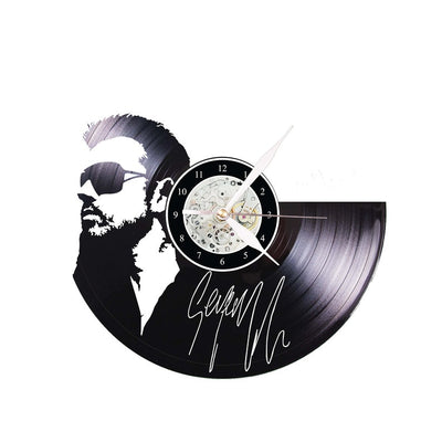 Vinyl Evolution George Micheal Clock