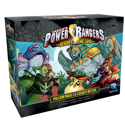Power Rangers: Heroes of the Grid Villain Pack #3 Legacy of Evil