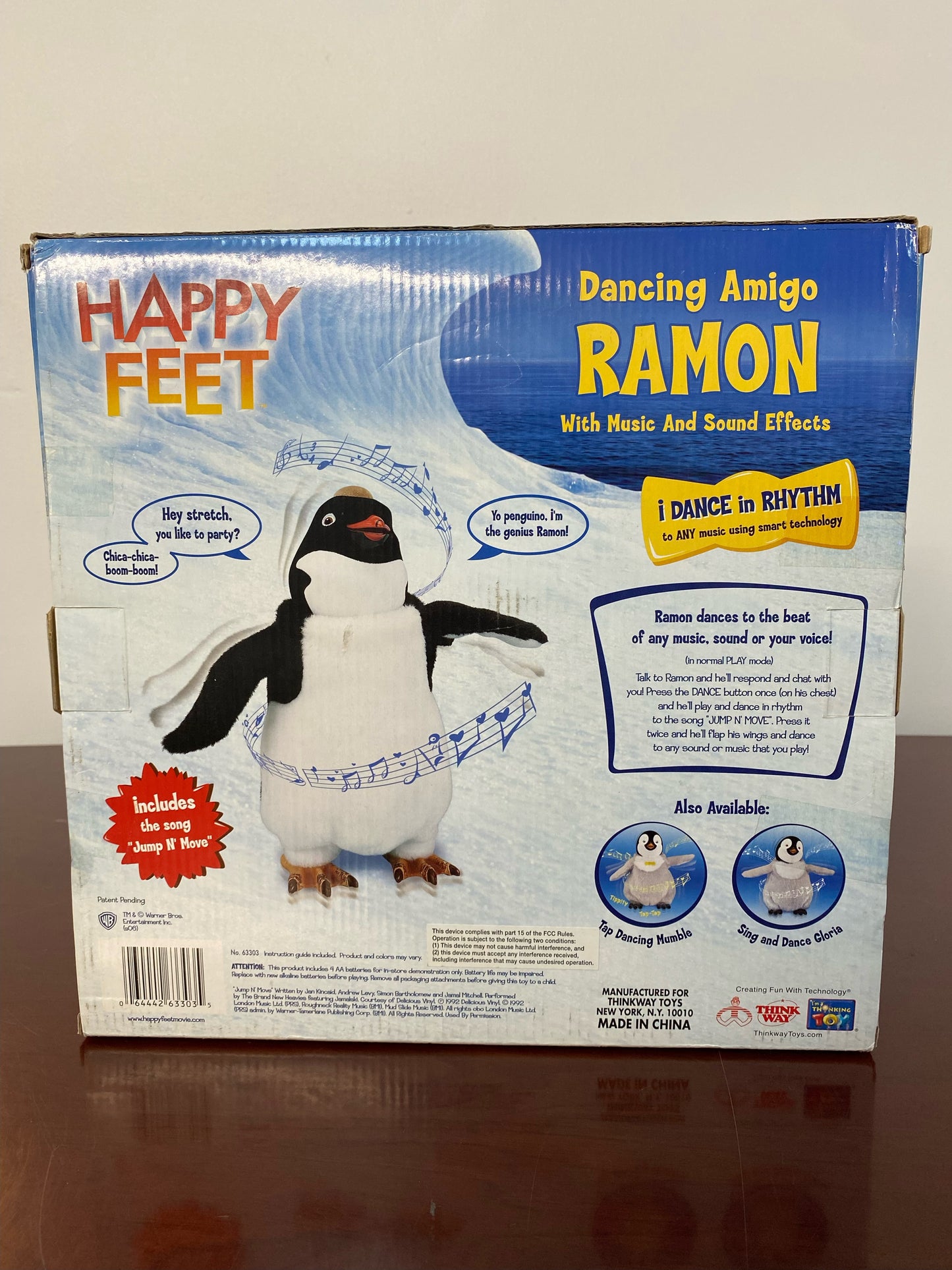 Happy Feet Dancing Ramon Penguin