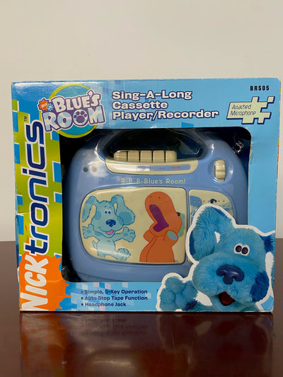Blue's Clues Sing Along Cassette Player/Recorder