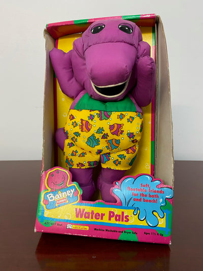 1993 Barney Water Pals