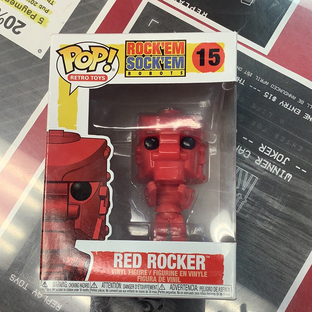 Red rocker pop