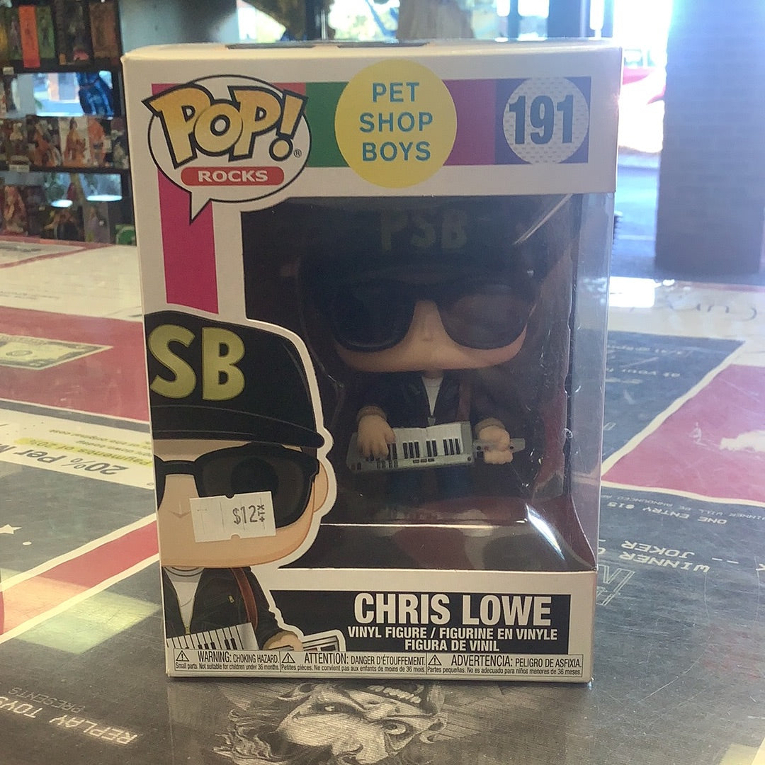 Chris Lowe pop
