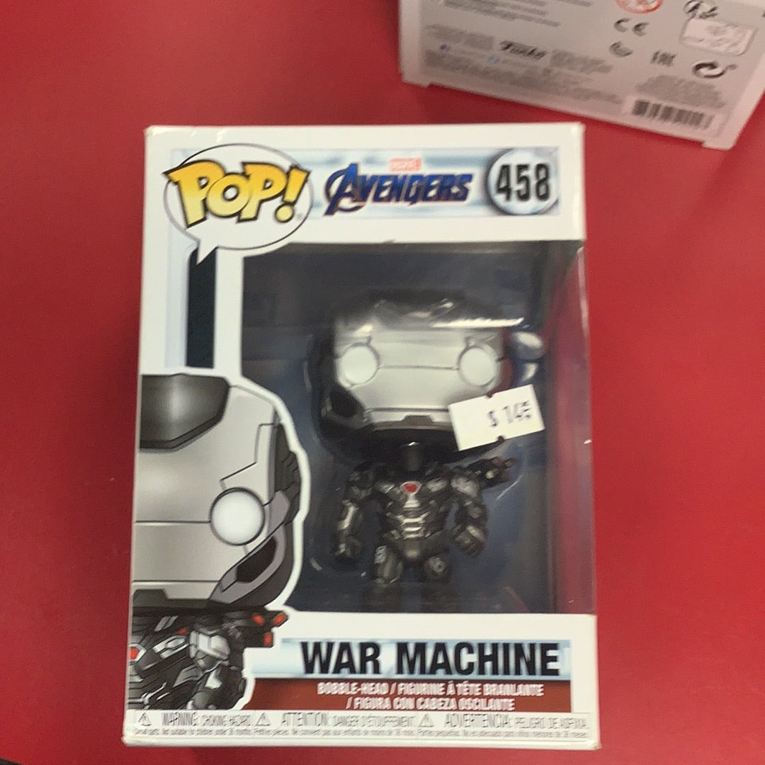 War machine pop