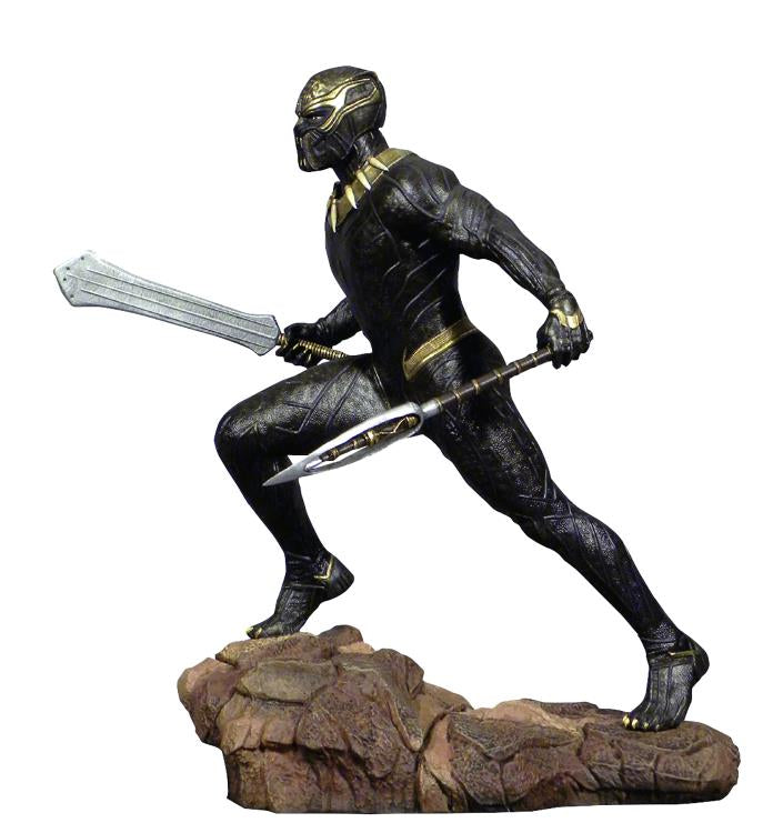 Marvel Black Panther Gallery Killmonger Figure