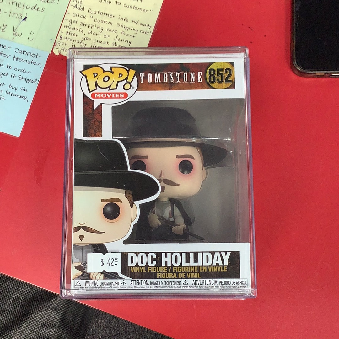 Doc Holliday pop