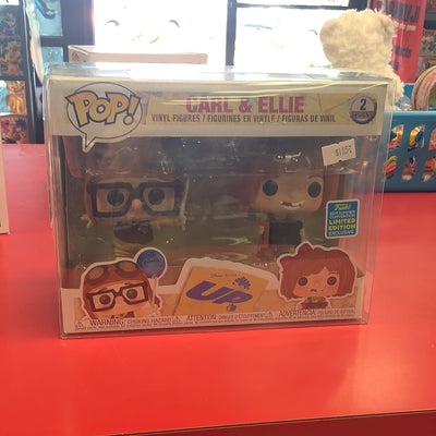 Young Carl and Ellie funko