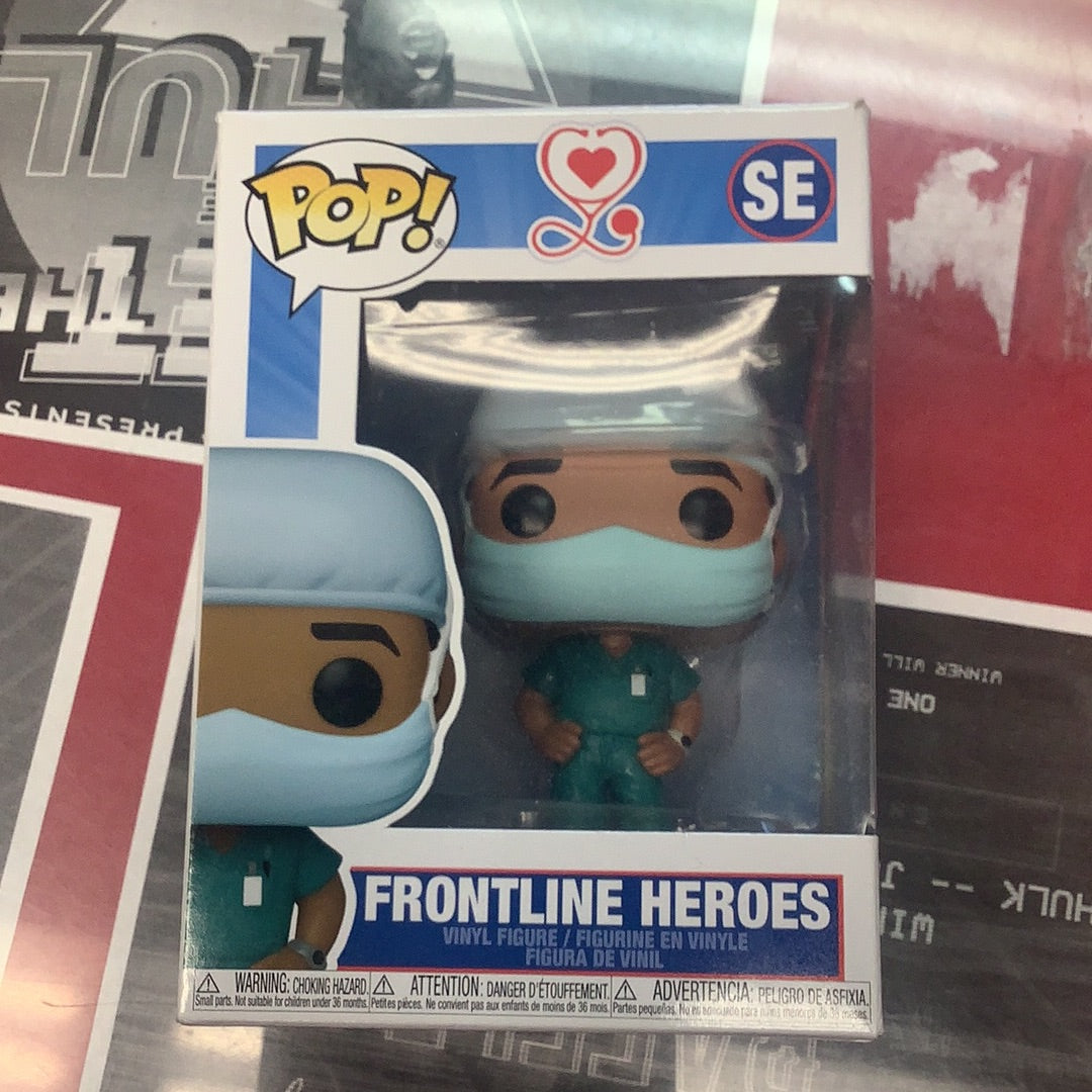 Frontline heroes pop