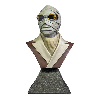 UNIVERSAL MONSTERS - THE INVISIBLE MAN MINI BUST