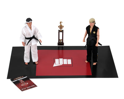 The Karate Kid (1984) – 8″ Clothed Action Figures- Tournament 2 Pack
