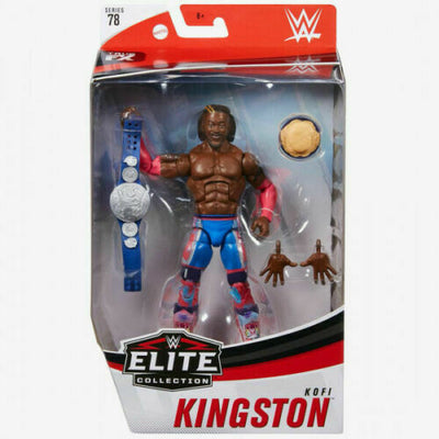 WWE Elite Collection Kofi Kingston Series 78