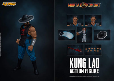 Storm Collectibles - Kung Lao [Mortal Kombat], Storm Collectibles 1/12 Action Figure