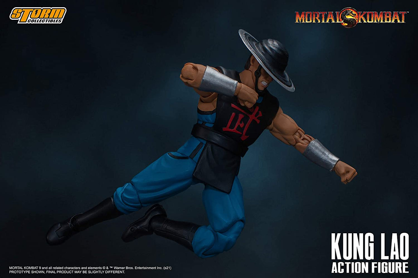 Storm Collectibles - Kung Lao [Mortal Kombat], Storm Collectibles 1/12 Action Figure