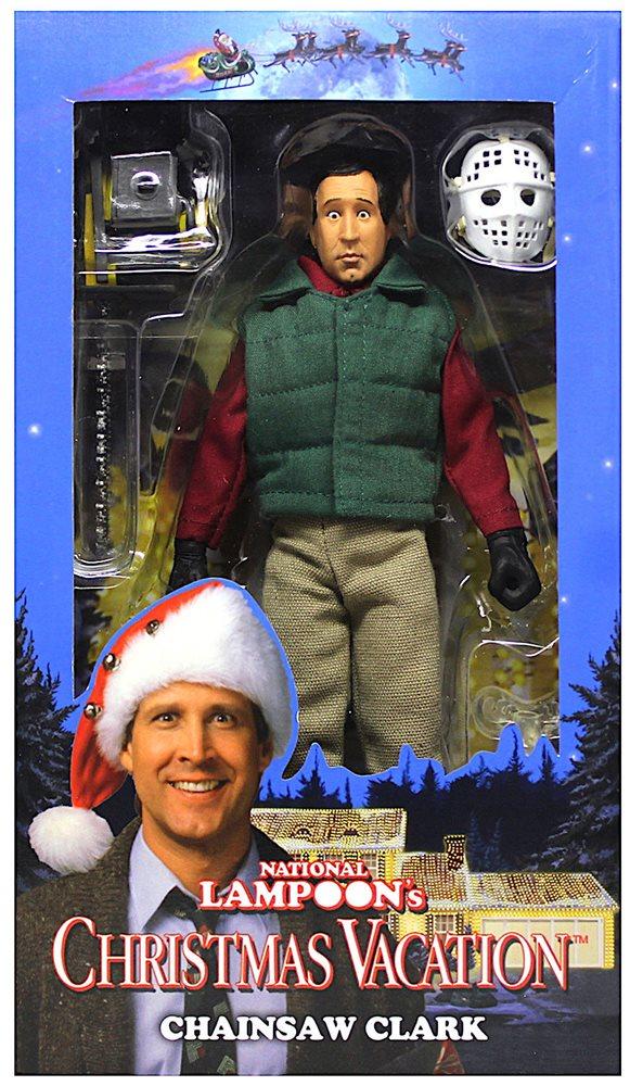 National Lampoon's Christmas Vacation Chainsaw Clark