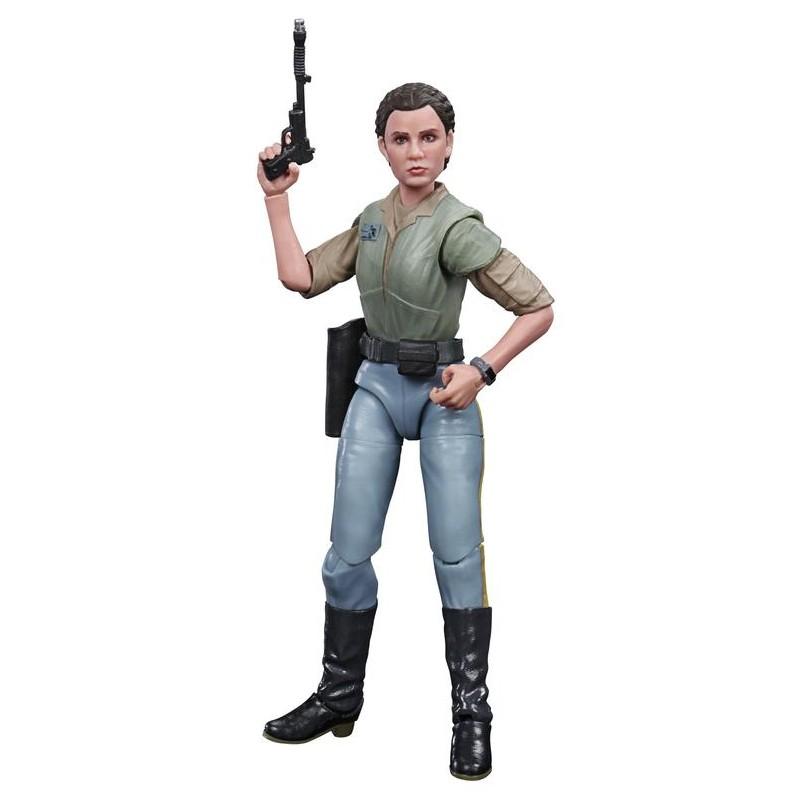 Star Wars The Black Series ROTJ Leia Endor 6 Inch Action Figure