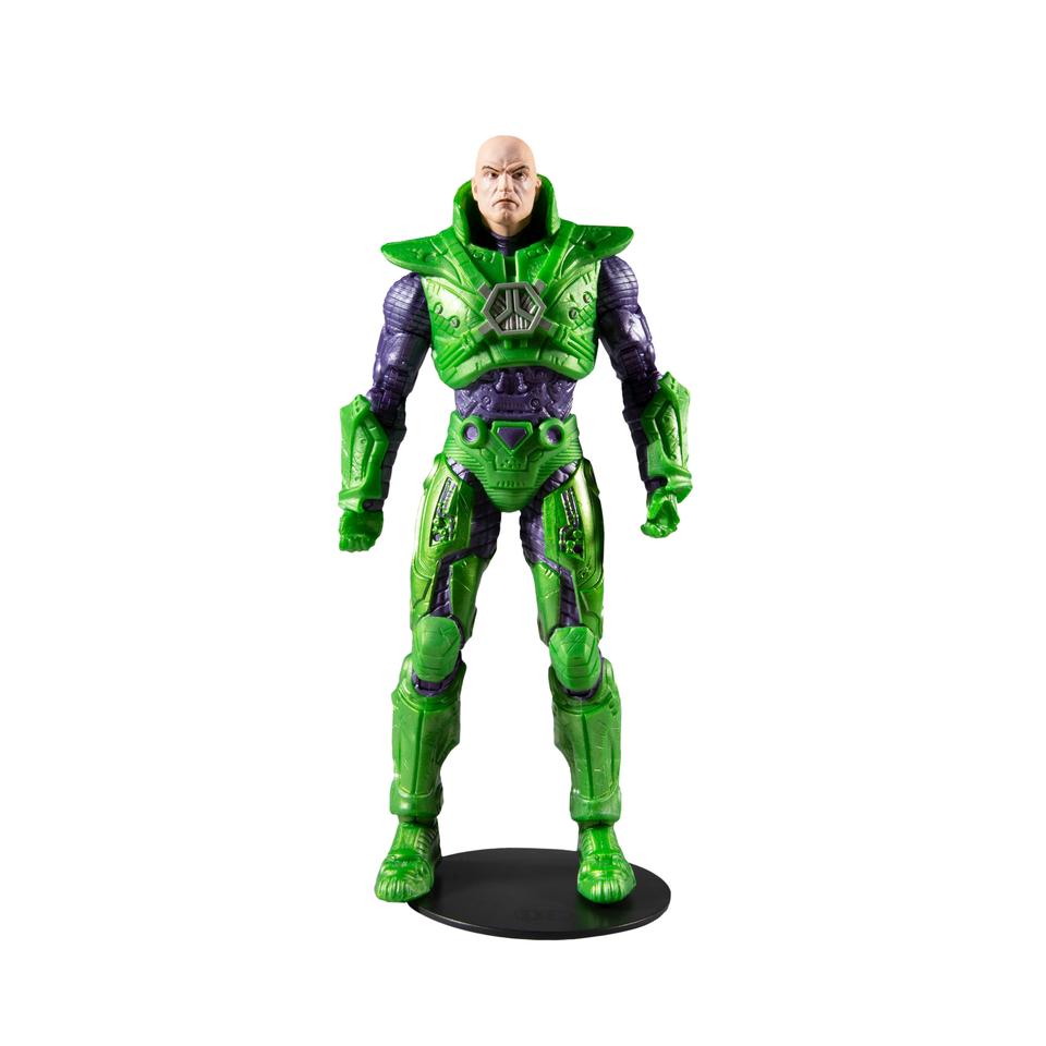 McFarlane Toys DC Multiverse Lex Luthor in Power Suit (Green Variant) 7 Inch Action Figure