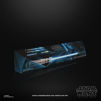 Star Wars The Black Series Force FX Elite Leia Organa's Lightsaber
