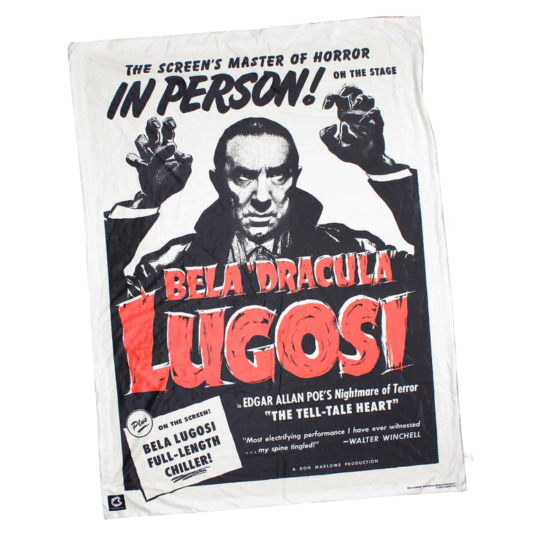 Bela Lugosi™ Dracula Throw Blanket