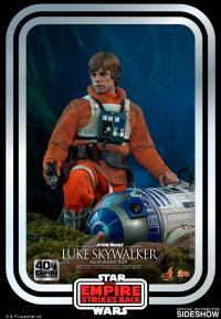 Luke Skywalker (Snowspeeder Pilot) Sixth Scale Figure