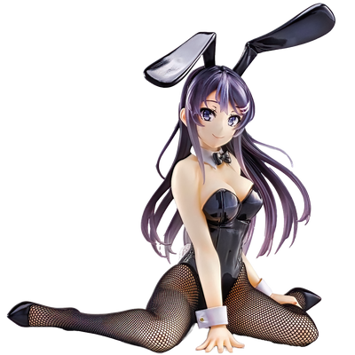 PRE-ORDER Rascal Does Not Dream of Bunny Girl Senpai AMP+ Figure - Mai Sakurajima (Bunny Ver.)