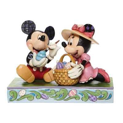 Easter Artistry Mickey and Minnie