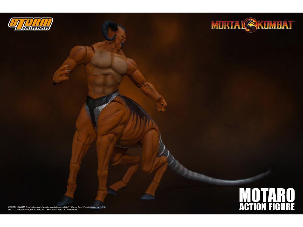 Mortal Kombat Motaro Figure