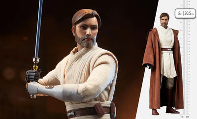 Obi-Wan Kenobi Sixth Scale Sideshow